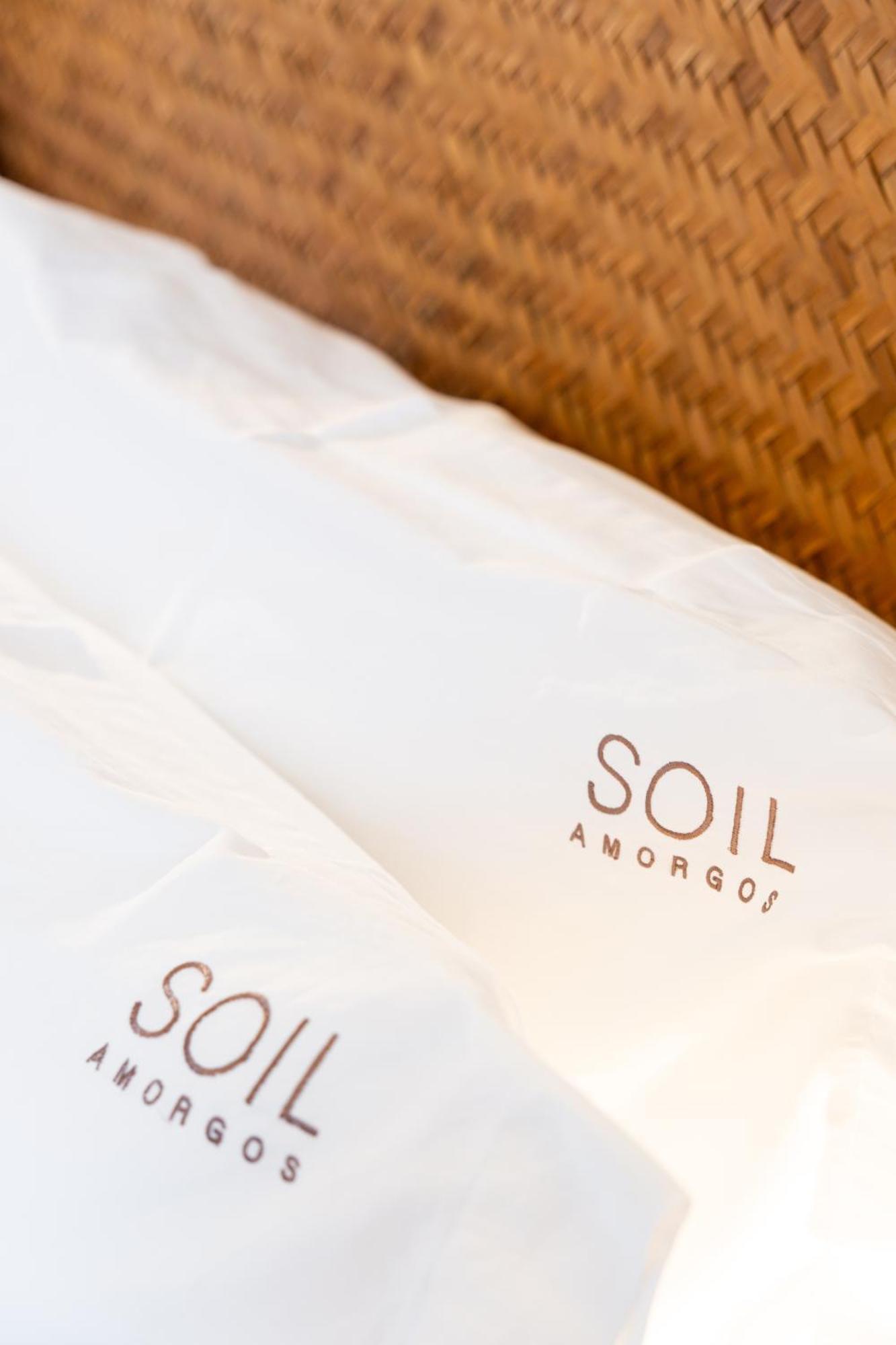 Soil Amorgos 卡塔波拉 外观 照片