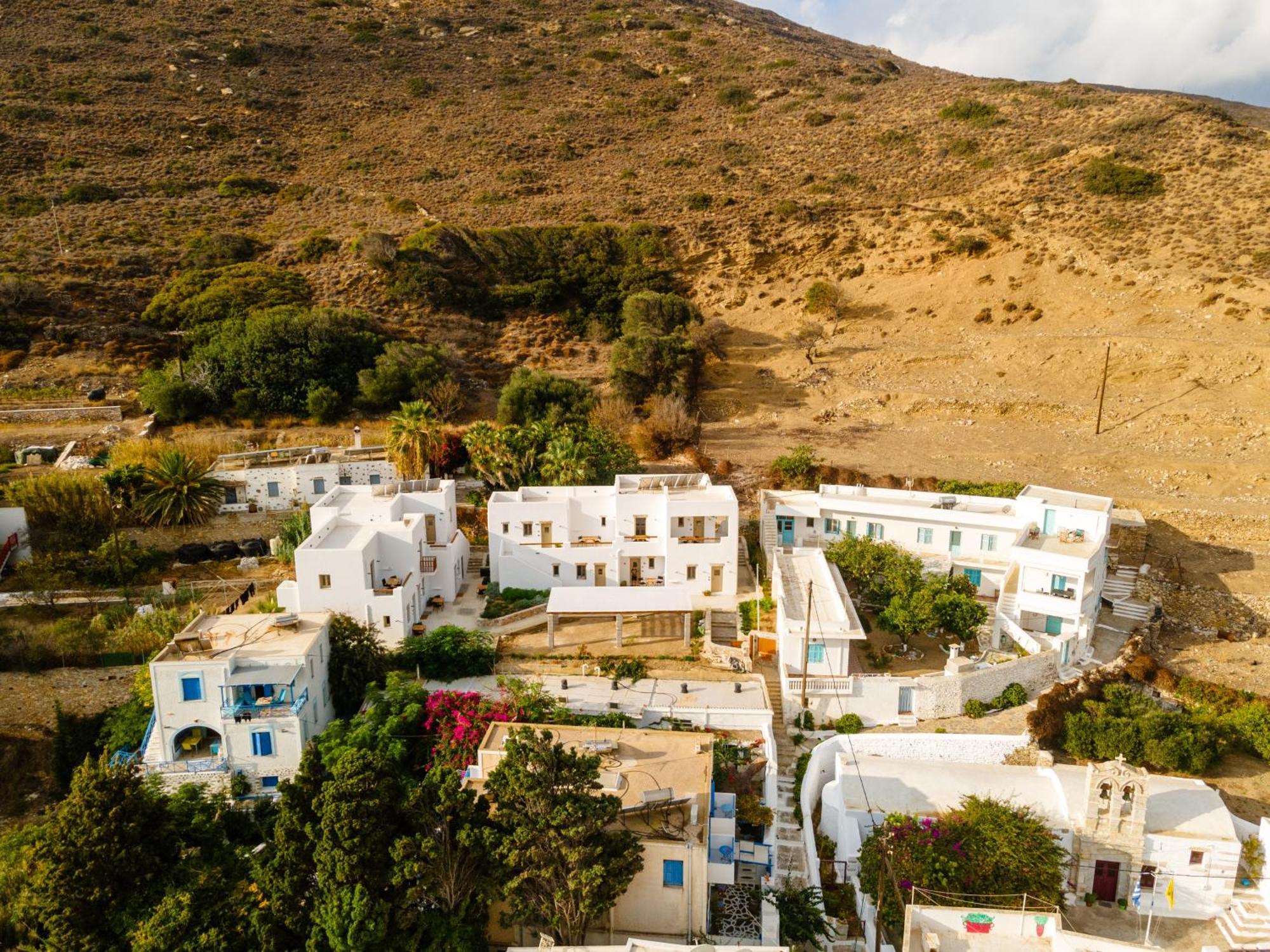 Soil Amorgos 卡塔波拉 外观 照片