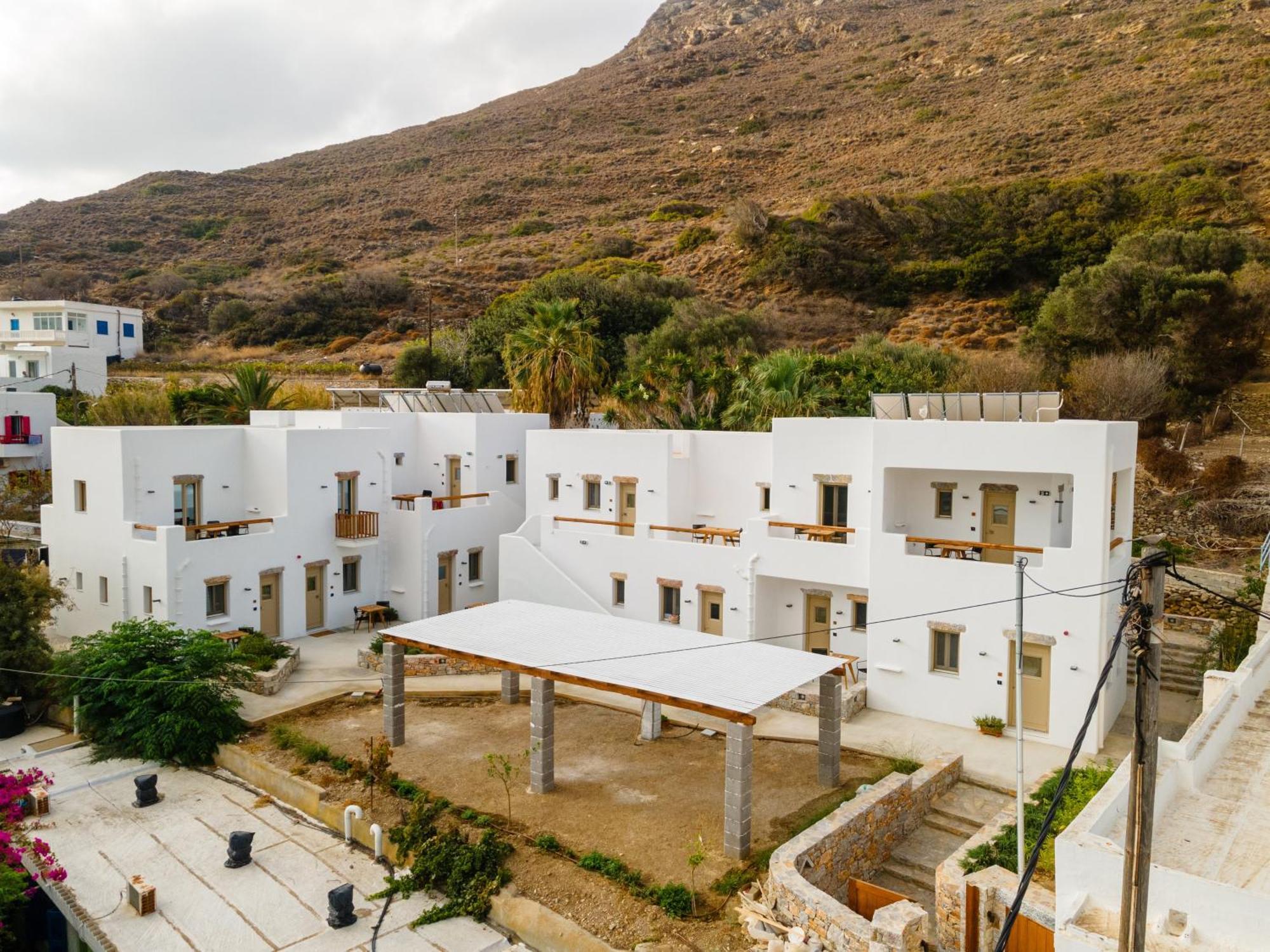 Soil Amorgos 卡塔波拉 外观 照片