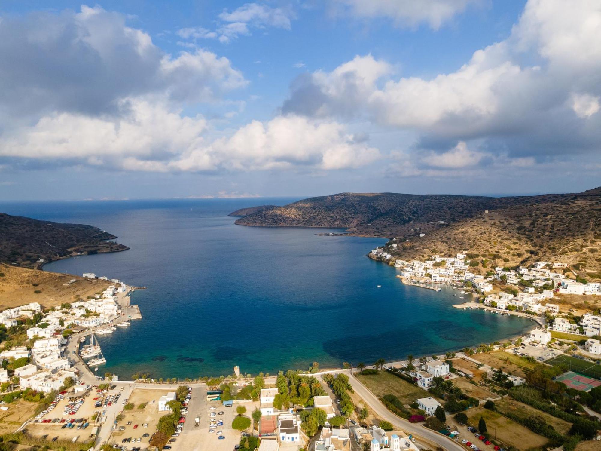 Soil Amorgos 卡塔波拉 外观 照片