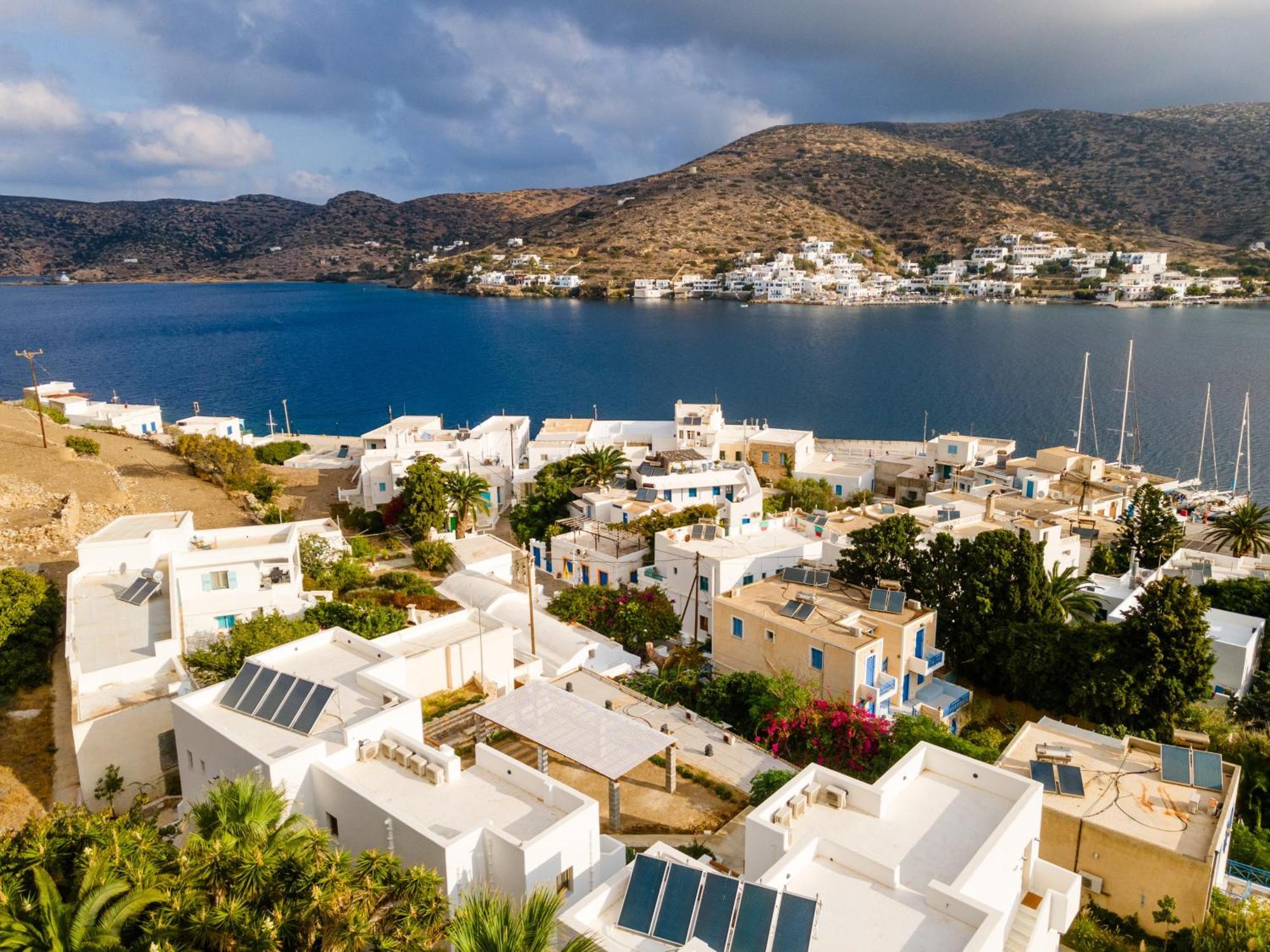 Soil Amorgos 卡塔波拉 外观 照片
